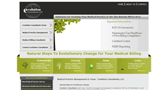 Desktop Screenshot of mdevolution.com